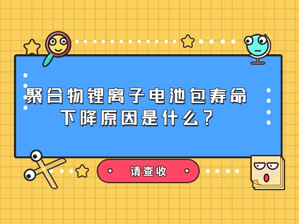 聚合物鋰離子電池包壽命下降原因是什么？
